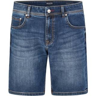 HECHTER PARIS Herren Jeansshorts blau