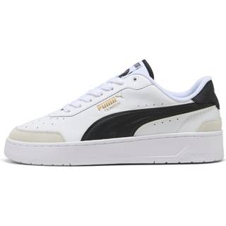 Puma CA Match Premium Pipe Sneakers, White, Size 39, Shoes - Black - 39