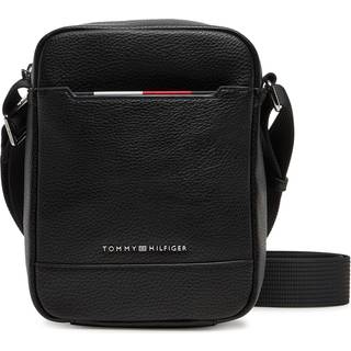 Tommy Hilfiger Central Mini Reporter Bag Black
