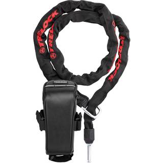 Trelock ZR 355 sikkerhedskæde inkl. sadeltaske