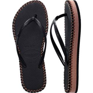 Havaianas Havaianas Slim Flatform Loop Black Sandals
