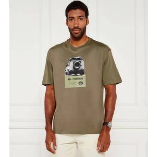 BOSS Te Wagon T Shirt Green