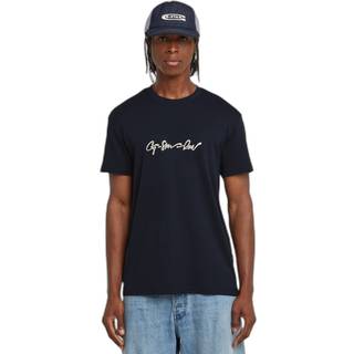 G-Script T-Shirt - Dark blue - Men