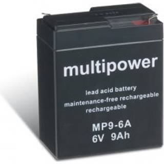 Powery Blybatteri (multipower) MP9-6A