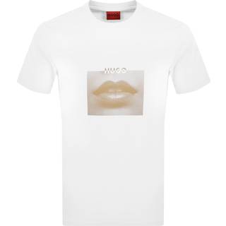 HUGO Deterni T Shirt White