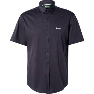 BOSS B Motion S Short Sleeve Shirt Navy