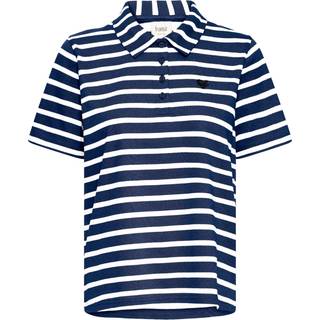 Samma Polo T-shirt, Navy Blazer Mix, M