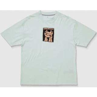 Volcom Downtown T-shirt - L - cloud blue