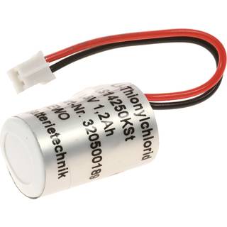 Lithium batteri LS14250K kompatibel med Tekcell SB-AA02