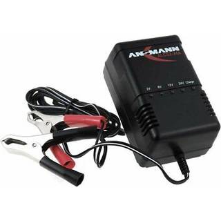 Bil-Lader ANSMANN til Autobatteri Roller Motorcykel-Batteri Bly-Batteri 2V-24V
