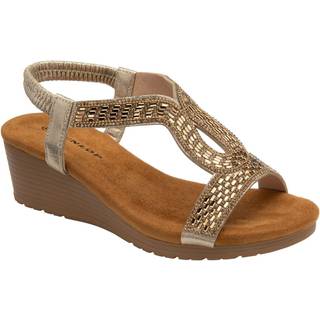 Dunlop Dunlop TORE-Drop Kilehæle Elastik Sandaler