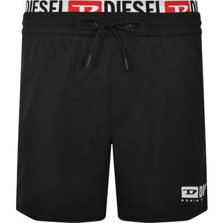 Diesel Visper 41 Core Swim Shorts Black