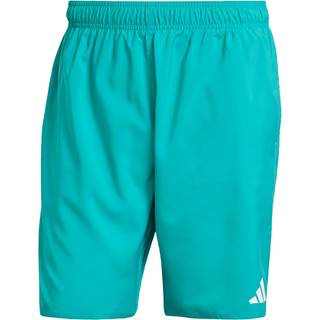 Badeshorts, 8" - Pure Teal / White - L