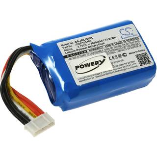 Batteri kompatibel med JBL Typ GSP103465