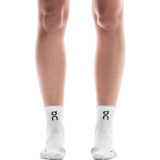 Performance Run Sock mid Unisex - White / Glacier - S (39-42,5)