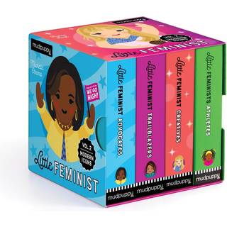 Little Feminist Board Book Set Volume 2: Modern Icons