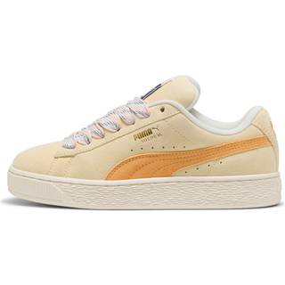 Women's Puma Suede XL Lace II Sneakers, Yellow, Size 40.5, Shoes - Almost Apricot - 40.5