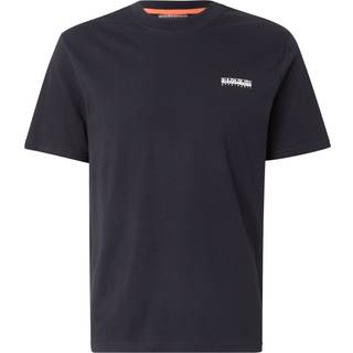 Napapijri S-Small Box S/S T-shirt Herrer størrelse XL farve sort