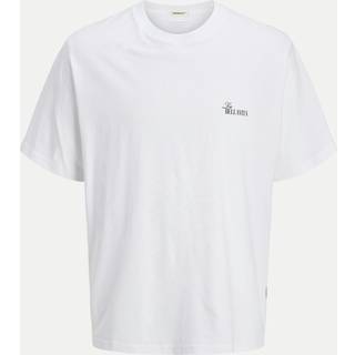 Jack & Jones Hydra Cutout Tee Bright White