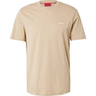 HUGO Dero222 T Shirt Beige