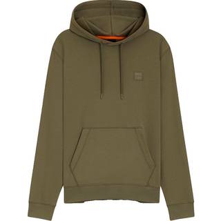 BOSS Wetalk Pullover Hoodie Khaki Green