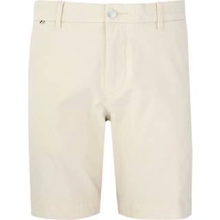 BOSS Black Herren Shorts weiß Slim Fit