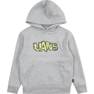 Vans - Little Kids Stacked Hoodie (2-8 Years), Grey, Size: 6-7Y - Grey - 6-7Y