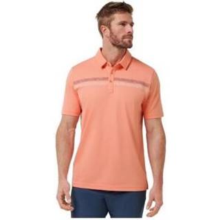 TRAVISMATHEW Polo roaming-ruter, orange