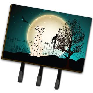 """" Caroline's Treasures Halloween Scary Dalmatian Leash eller Key Holder BB2287TH68 Triple """"