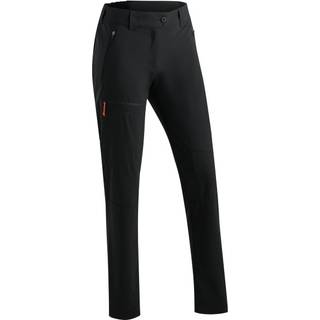 Maier Sports Women's Lulaka Loop Trekking bukser Damer størrelse 21 - Short farve sort