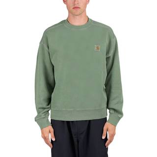 Carhartt WIP Nelson Sweater - M - park/garment dyed