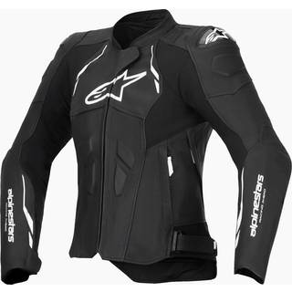 alpinestars Stella Dusk damer Læderkombijakke sort 38