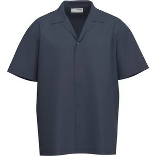 Slhrelaxed-Ace Seersucker SS Shirt