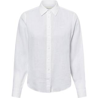 GANT Dame Regular fit skjorte af hør (36)