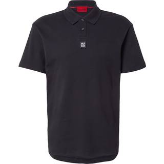HUGO Deabono Polo T Shirt Black