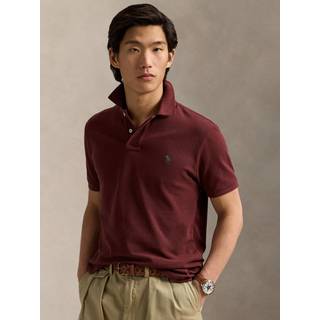 Polo Ralph Lauren Herren Polo-Shirt rot Slim Fit