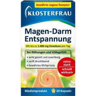 Klosterfrau Kapsler til afslapning af mave-tarmkanalen