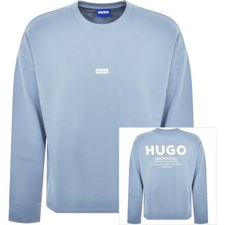 HUGO Blue Naviu Sweatshirt Blue