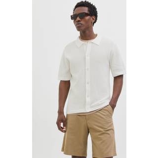 Ensfarvet Polo