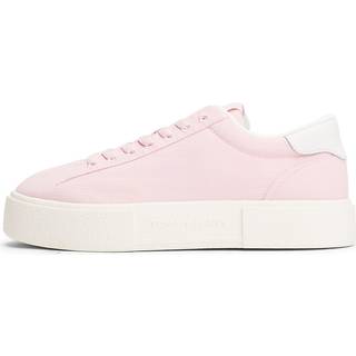 Embossed Logo Platform Trainers
