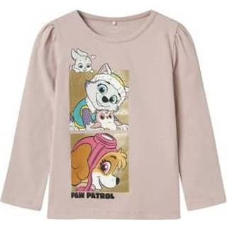 Paw Patrol Top Med Lange Ærmer