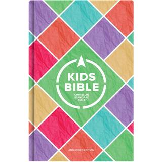 Csb Kids Bible, Anglicised Edition, Hardcover