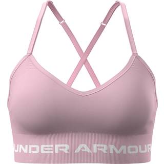 Under Armour Vanish Seamless Women's Low Sports Bra Prime Pink / White S