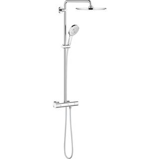 Grohe Rainshower SmartActive 310 brusesystem med termostat til væg, krom