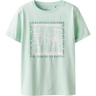 NAME IT T-shirt Vux Honeydew Square Beach