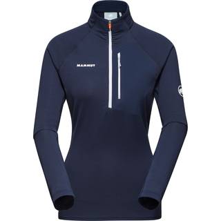 Mammut Women's Aenergy Light Midlayer Half Zip Pull Fleecesweatere Damer størrelse L farve blå