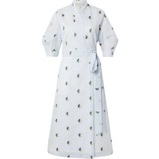 MUNTHE PUM - LIGHT BLUE Dress Blå