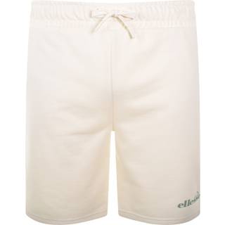 Ellesse Molla Jersey Shorts Off White