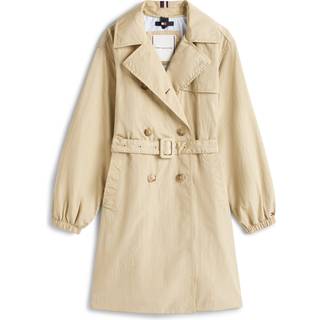 Double Breasted Relaxed Trench Coat