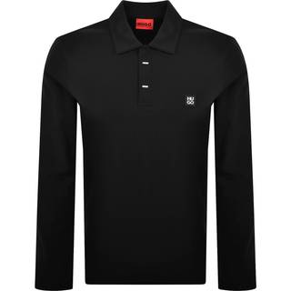 HUGO Dargenpolo Regular Fit Polo T Shirt Black